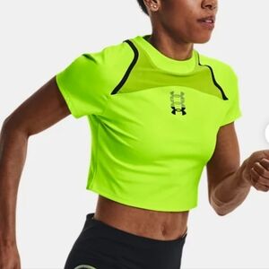 NWT Women's Under Armour crop top